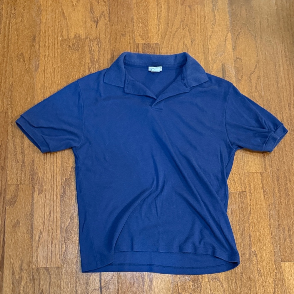 Men's Classic Navy Polo Shirt
